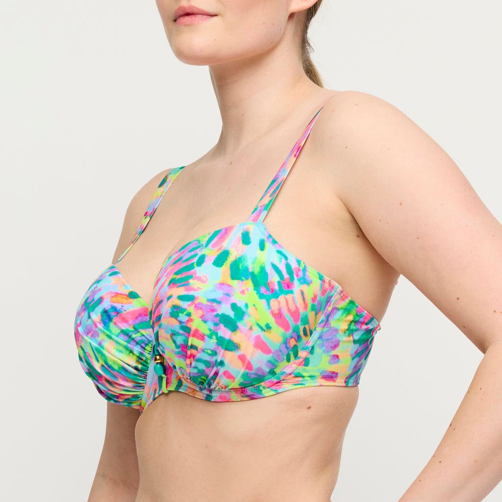 Bikini's multicolor Prima Donna Swim