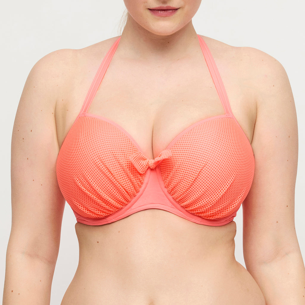 Bikini's roze Prima Donna Swim