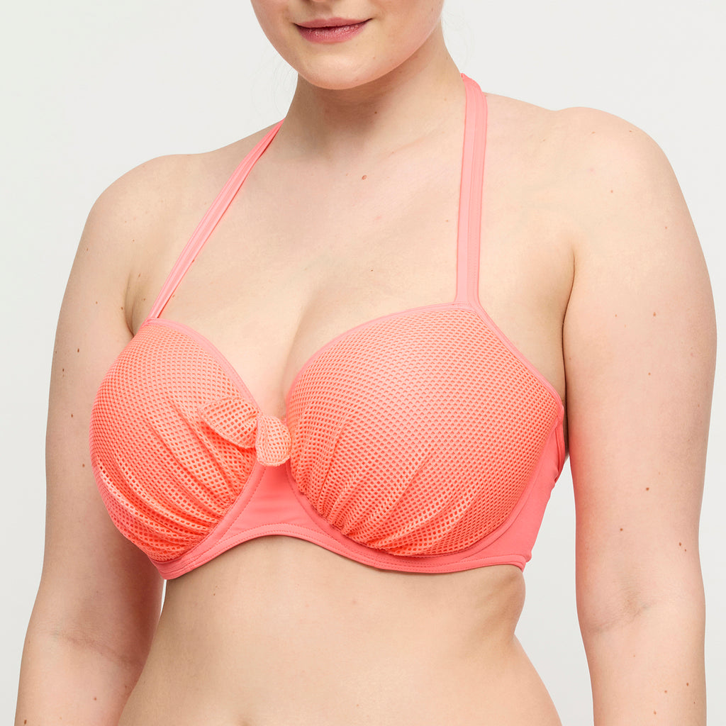 Bikini's roze Prima Donna Swim