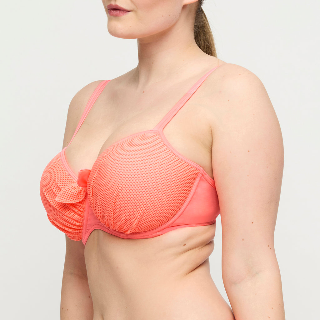 Bikini's roze Prima Donna Swim