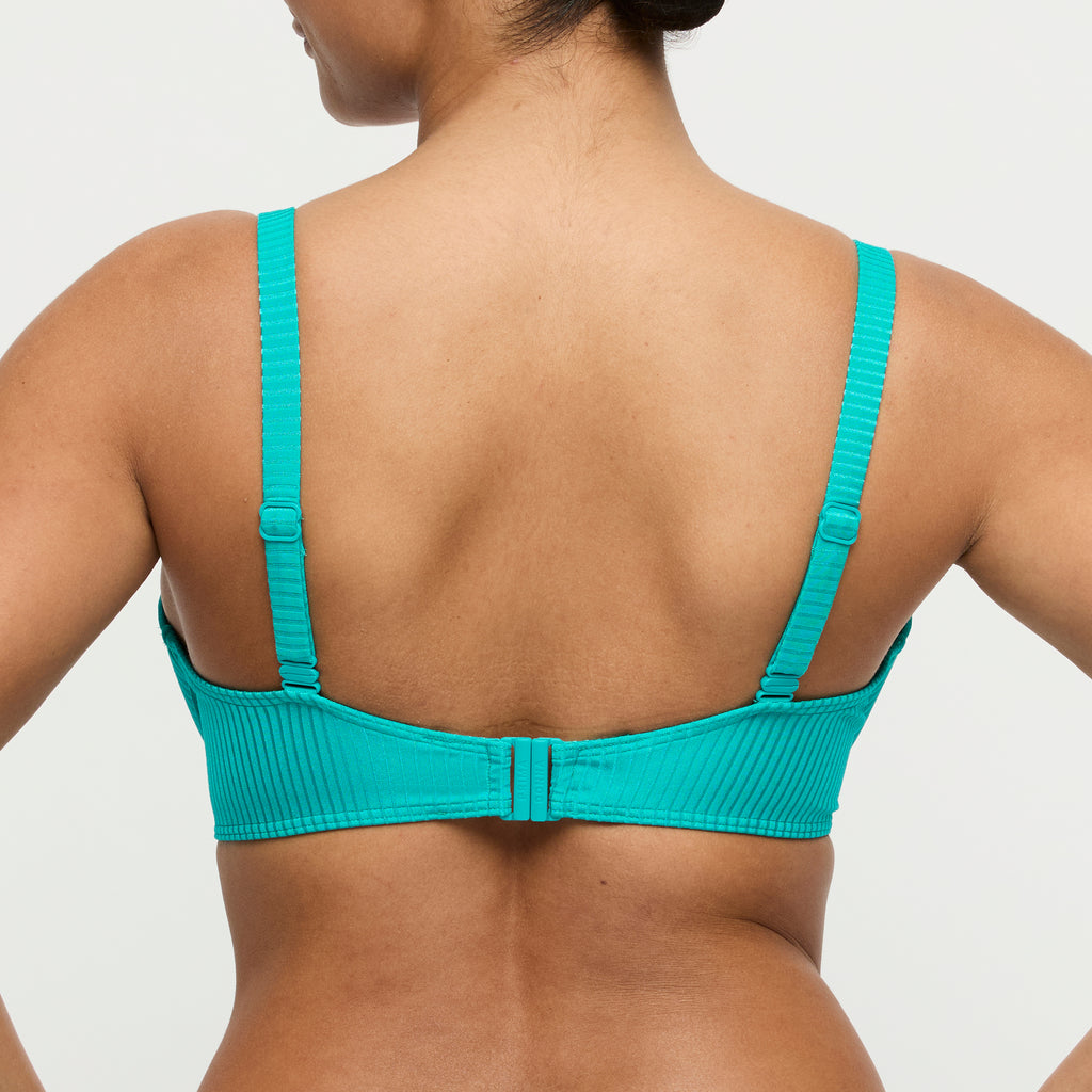 Bikini's blauw Prima Donna Swim