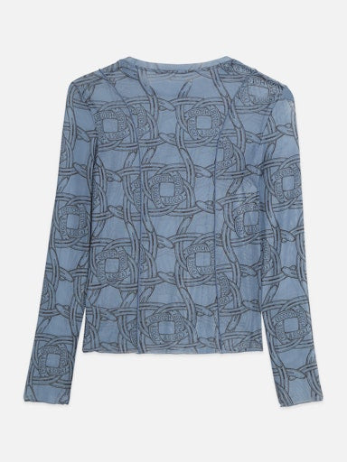 T-shirts lange mouw grijs Scotch & Soda