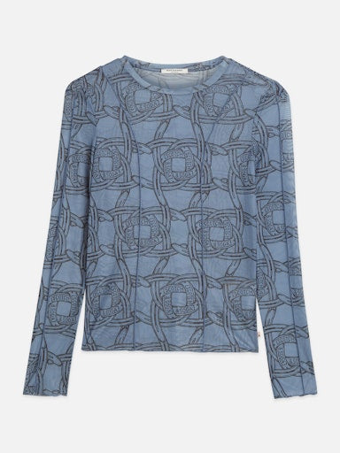 T-shirts lange mouw grijs Scotch & Soda