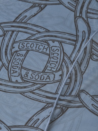 T-shirts lange mouw grijs Scotch & Soda