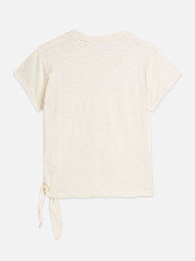 T-shirts korte mouw geel Scotch & Soda