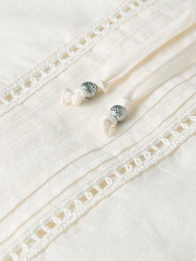 Blouses korte mouw geel Scotch & Soda