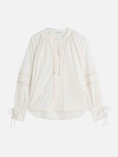 Blouses korte mouw geel Scotch & Soda
