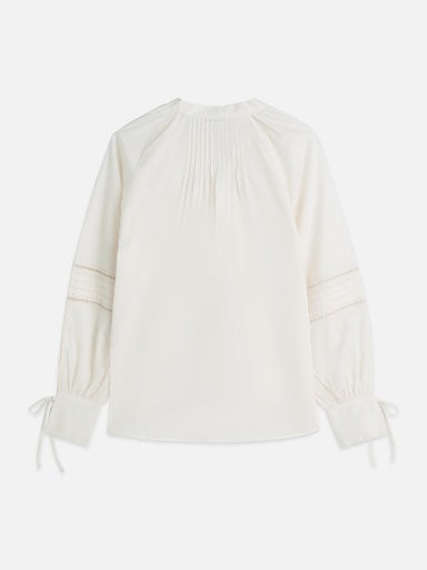 Blouses korte mouw geel Scotch & Soda
