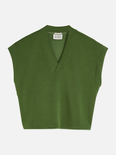 Sweaters groen Scotch & Soda