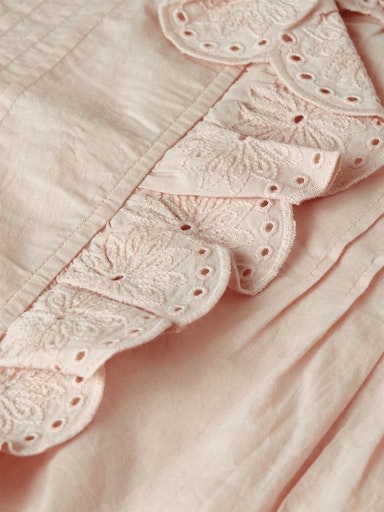 Blouses korte mouw roze Scotch & Soda