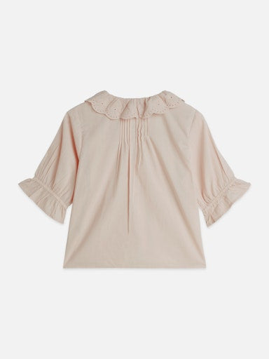 Blouses korte mouw roze Scotch & Soda
