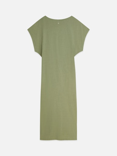 Jurken korte mouw groen Scotch & Soda