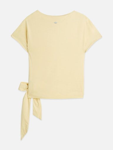 T-shirts korte mouw beige Scotch & Soda
