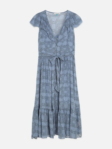 Jurken korte mouw multicolor Scotch & Soda
