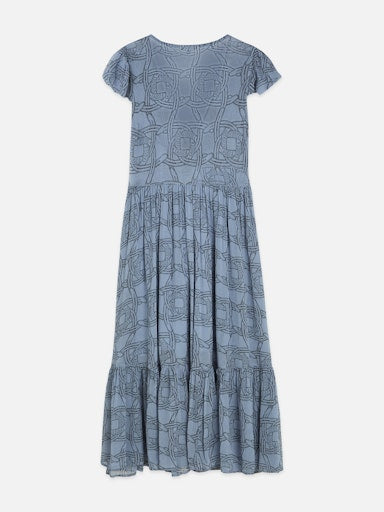 Jurken korte mouw multicolor Scotch & Soda