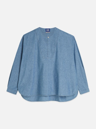 Blouses korte mouw navy Scotch & Soda