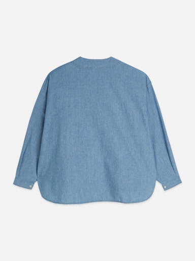 Blouses korte mouw navy Scotch & Soda