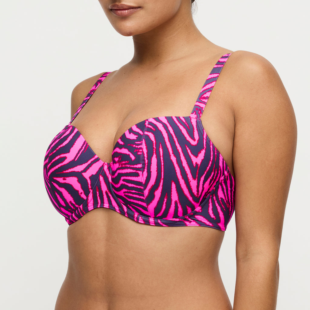 Bikini's roze Prima Donna Swim
