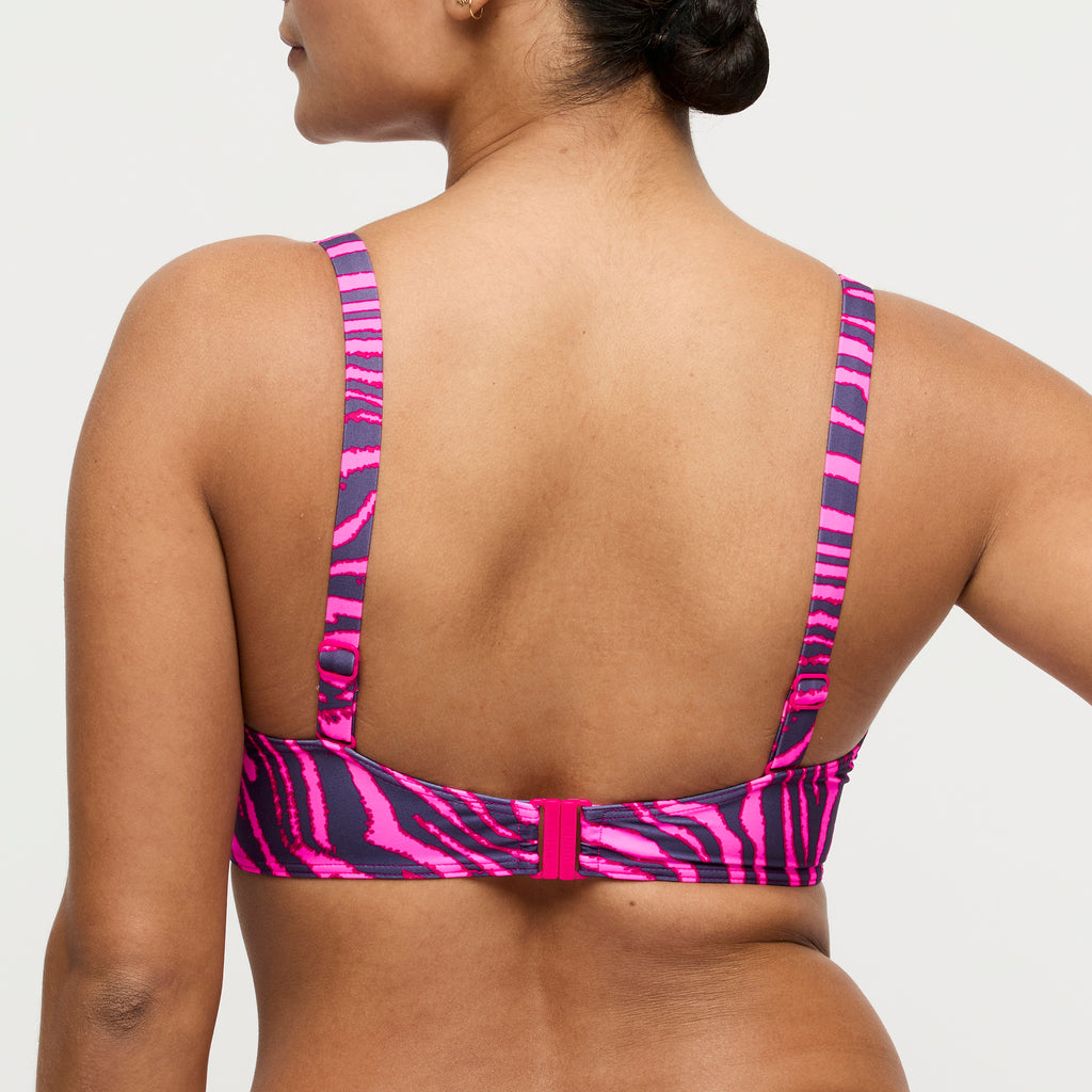 Bikini's roze Prima Donna Swim