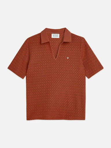 T-shirts korte mouw bruin Scotch & Soda