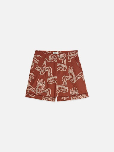 Shorten bruin Scotch & Soda