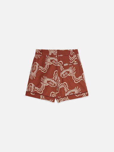 Shorten bruin Scotch & Soda