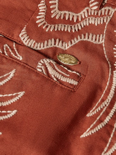 Shorten bruin Scotch & Soda