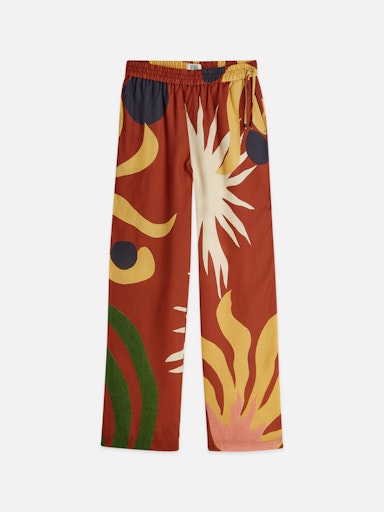 Broeken bruin Scotch & Soda