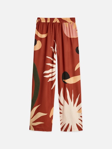 Broeken bruin Scotch & Soda