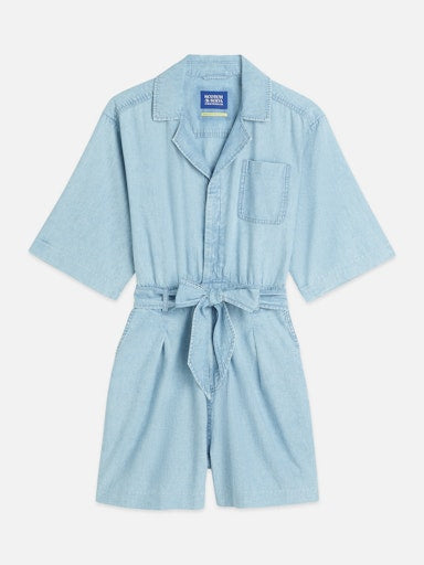 Jumpsuits korte mouw geel Scotch & Soda
