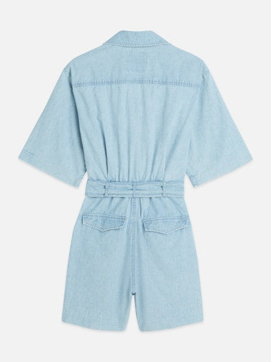 Jumpsuits korte mouw geel Scotch & Soda