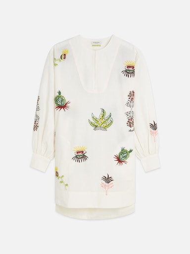 Jurken korte mouw geel Scotch & Soda