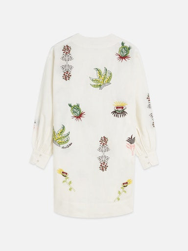 Jurken korte mouw geel Scotch & Soda