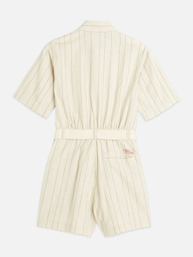 Jumpsuits korte mouw grijs Scotch & Soda