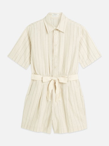 Jumpsuits korte mouw grijs Scotch & Soda