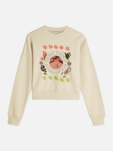 Sweaters grijs Scotch & Soda