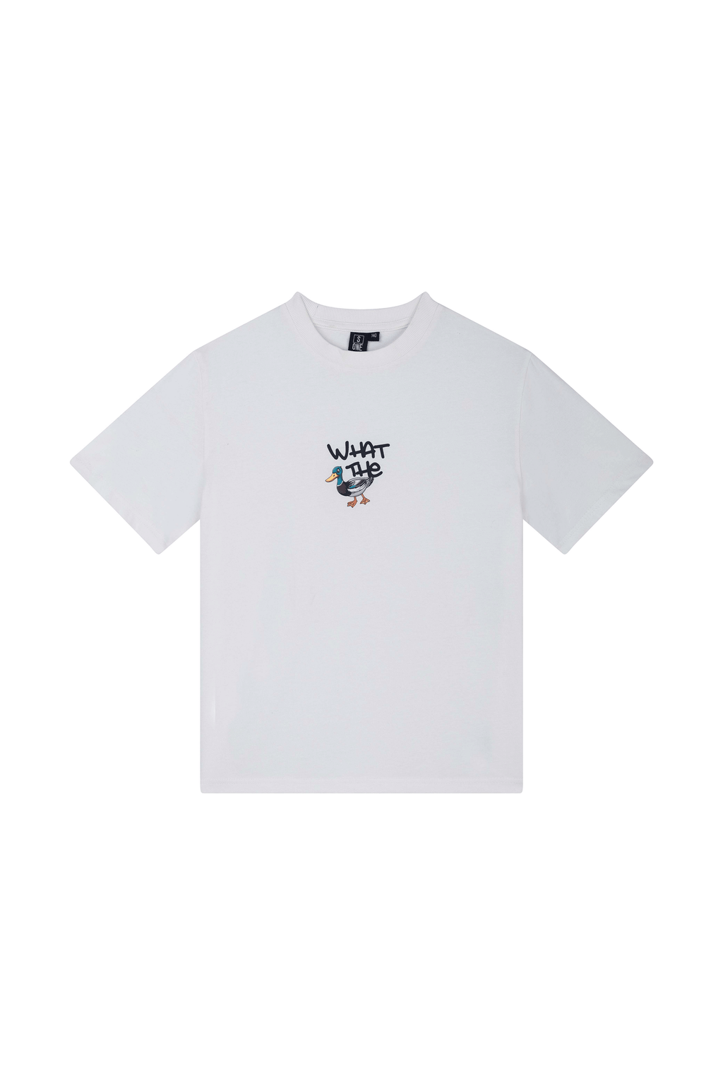 T-shirts korte mouw beige Someone