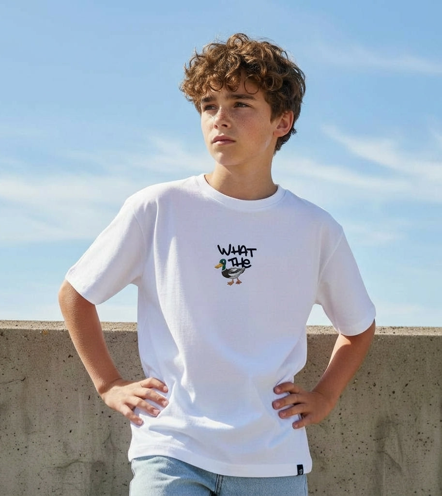 T-shirts korte mouw beige Someone