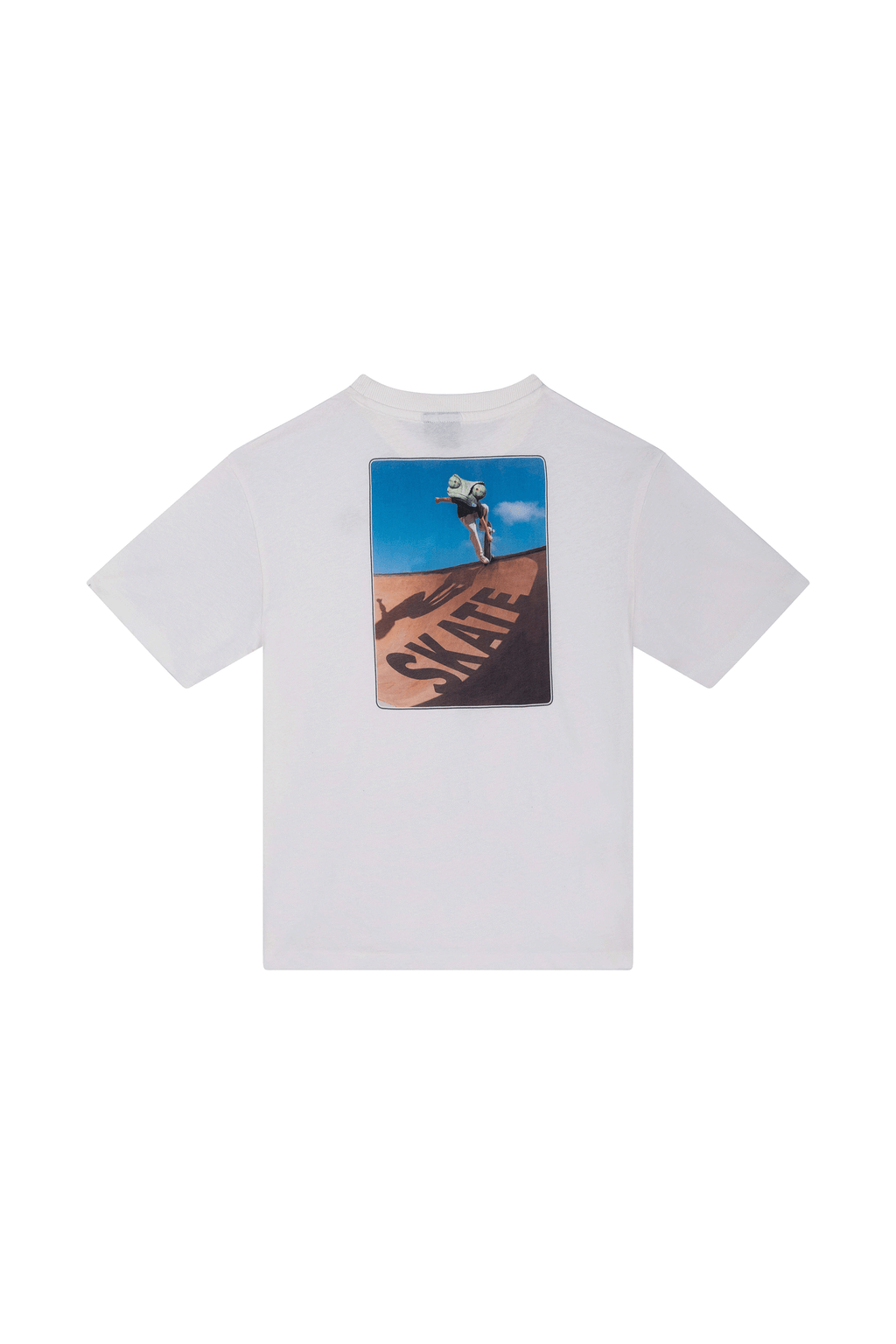 T-shirts korte mouw wit Someone