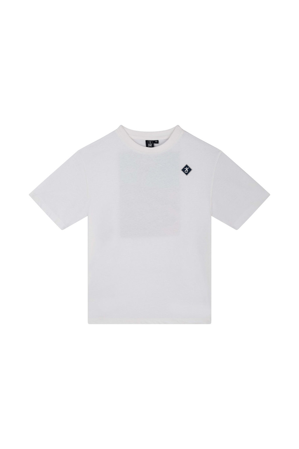 T-shirts korte mouw wit Someone