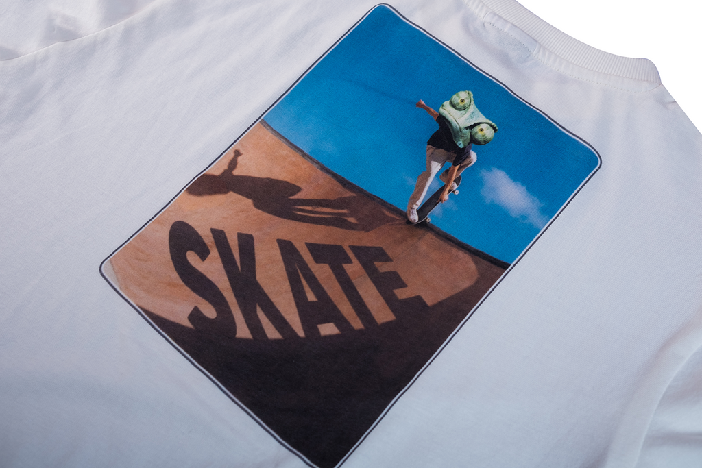 T-shirts korte mouw wit Someone