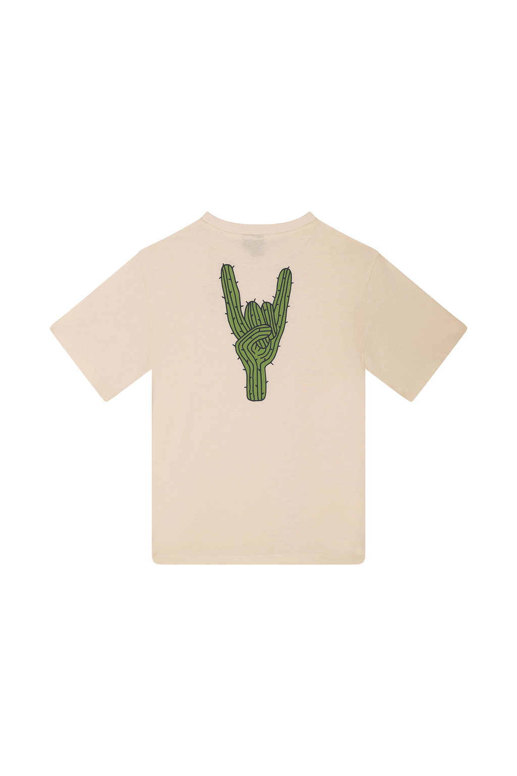 T-shirts korte mouw beige Someone