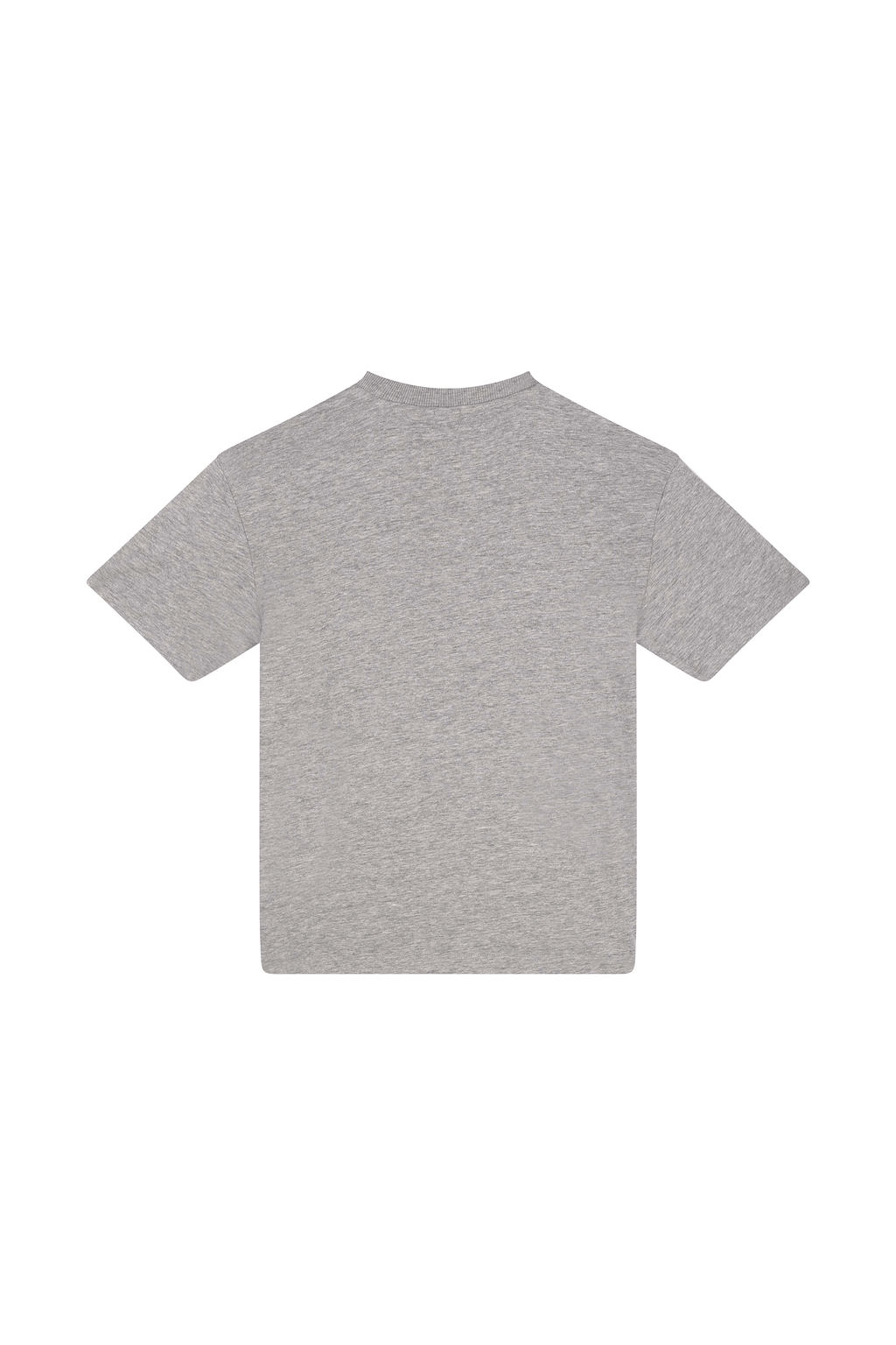 T-shirts korte mouw grijs Someone