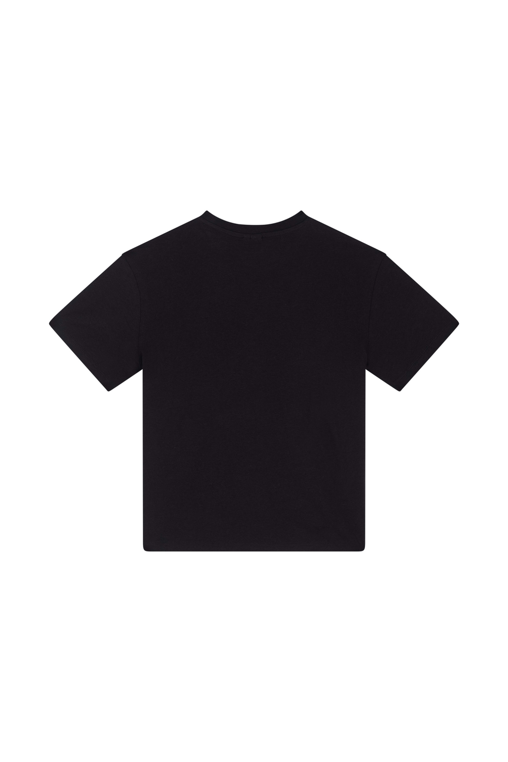 T-shirts korte mouw zwart Someone
