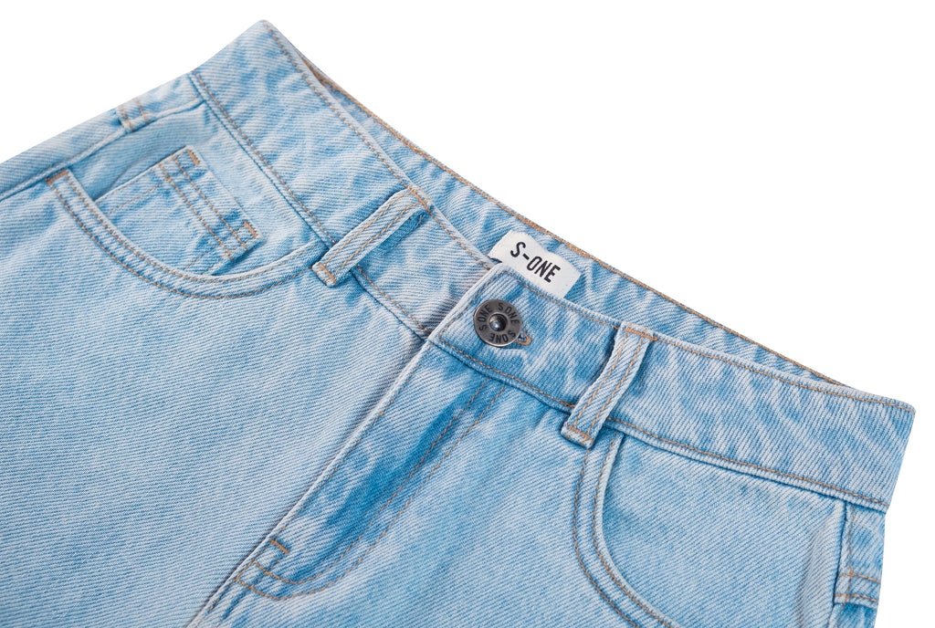 Shorten blauw Someone