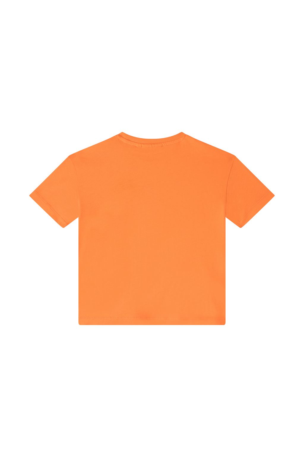 T-shirts korte mouw oranje Someone