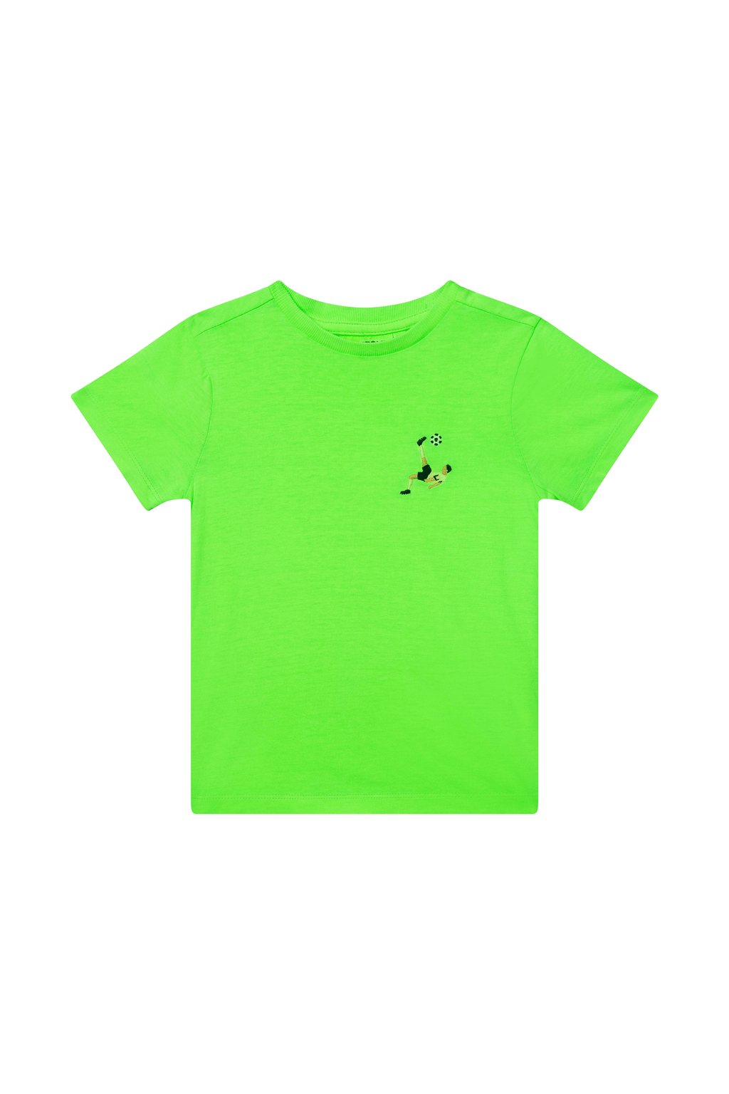 T-shirts korte mouw groen Someone