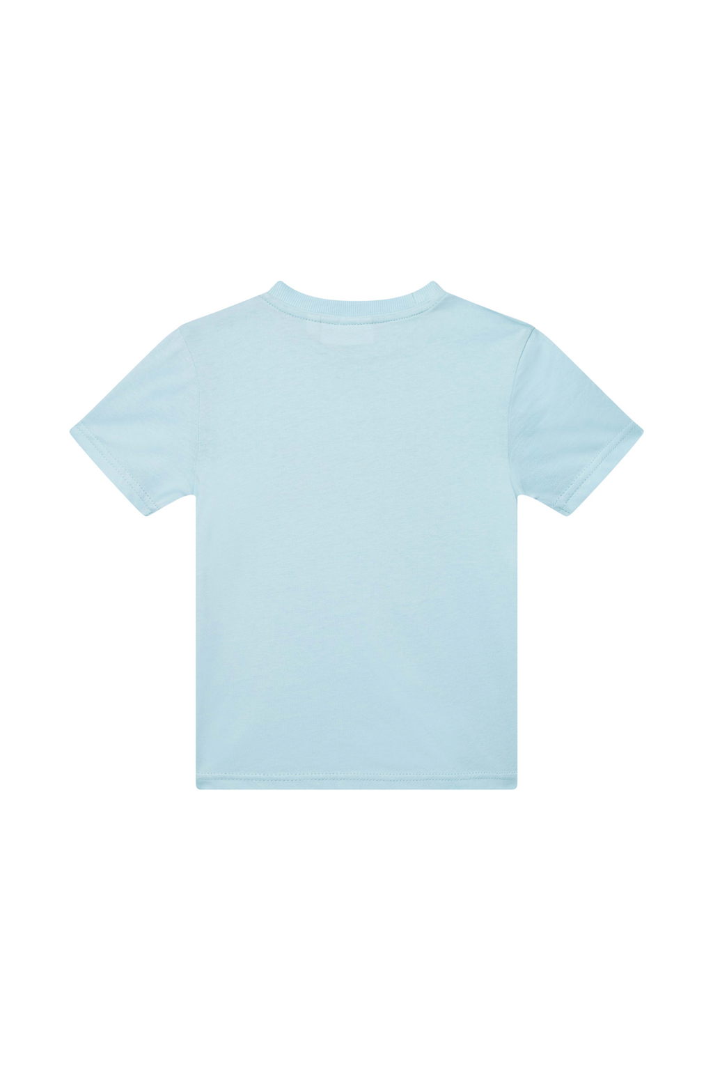 T-shirts korte mouw blauw Someone
