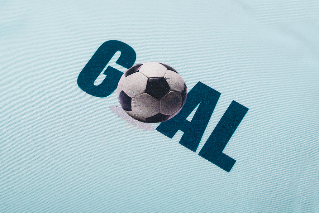 T-shirts korte mouw blauw Someone