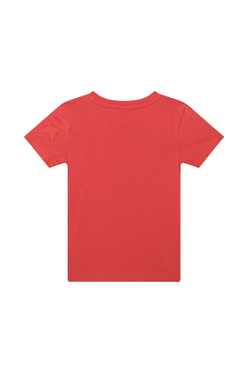 T-shirts korte mouw rood Someone